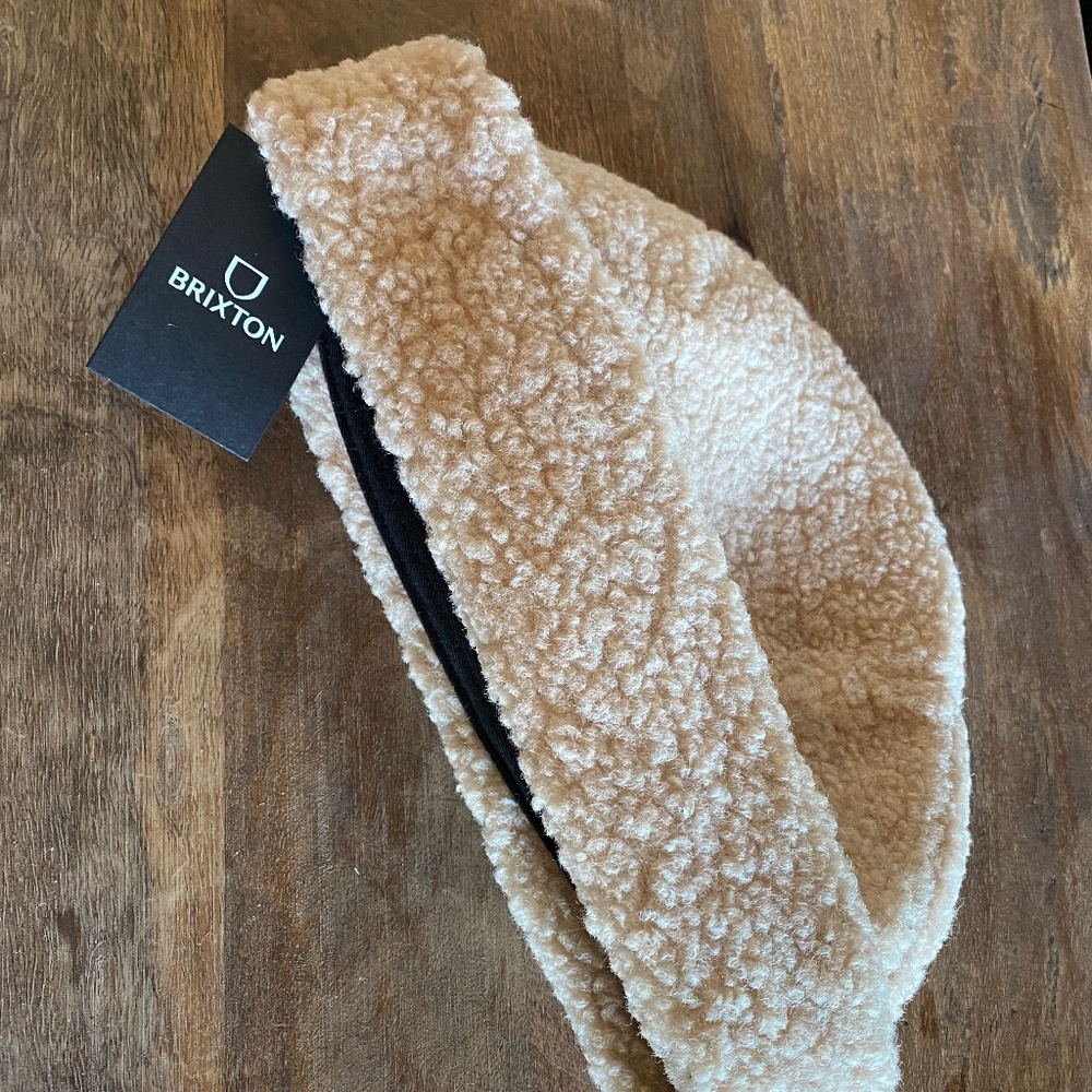 NEW Brixton Hat. Ginsburg’s Hat, Oatmeal, XS